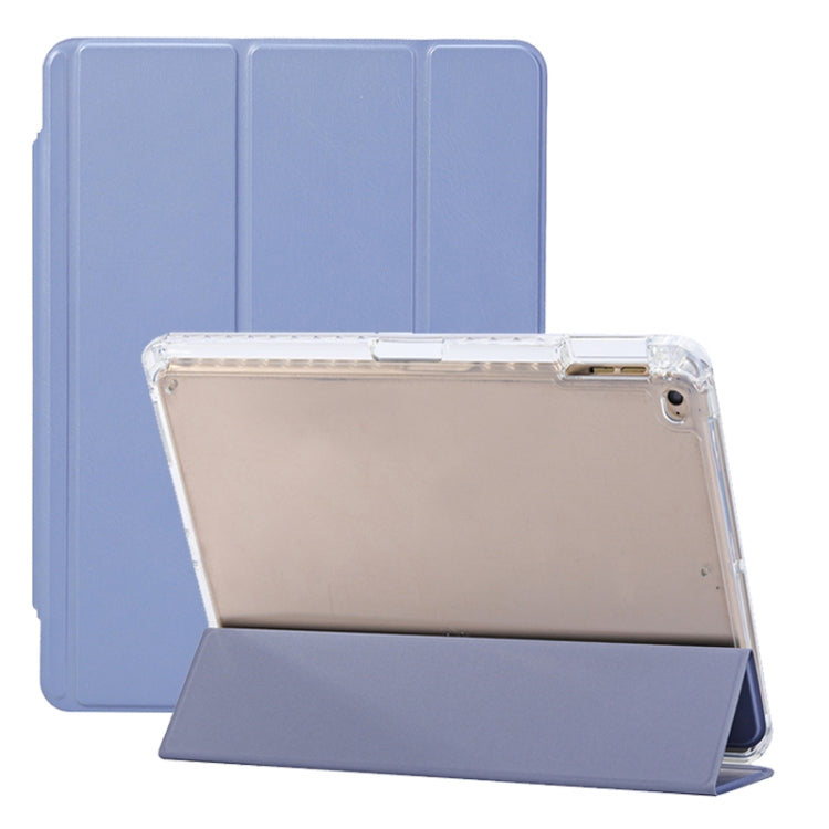 3-Fold Lock Buckle Leather Smart Tablet Case, For iPad Air 11 2024 / iPad Pro 11, For iPad 10th Gen 10.9 2022, For iPad Air 2022 / 2020 10.9, For iPad 10.2 2021 / 2020 / 10.5, For iPad Air / Air 2 / 9.7 2017 / 2018