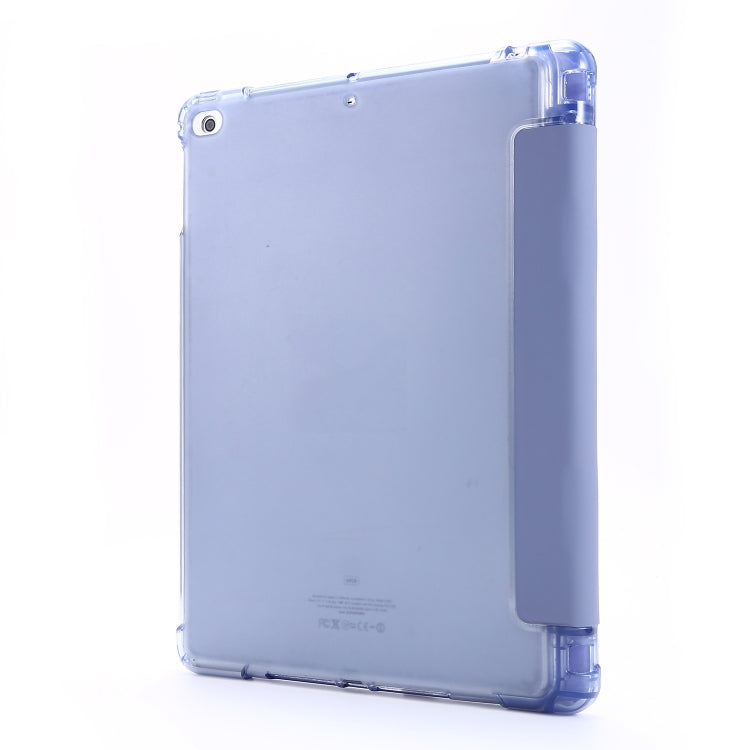 Airbag Deformation Horizontal Flip Leather Case with Holder & Pen Holder, For iPad 9.7 (2018) & (2017), For iPad Air 2