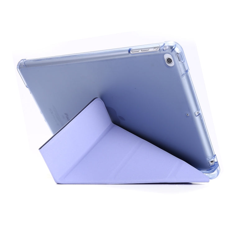 Airbag Deformation Horizontal Flip Leather Case with Holder & Pen Holder, For iPad 9.7 (2018) & (2017), For iPad Air 2