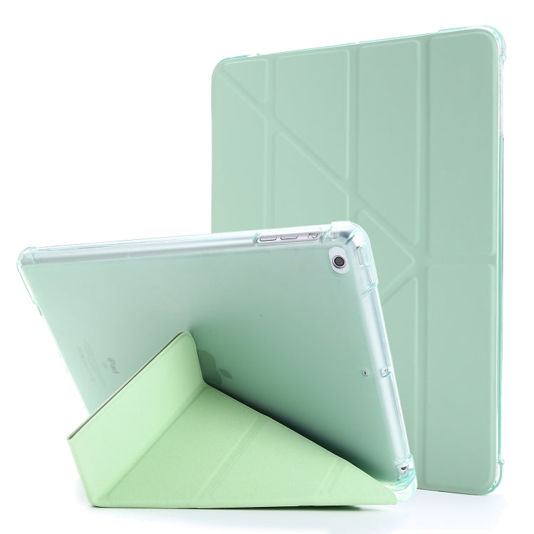 Airbag Deformation Horizontal Flip Leather Case with Holder & Pen Holder, For iPad 9.7 (2018) & (2017), For iPad Air 2