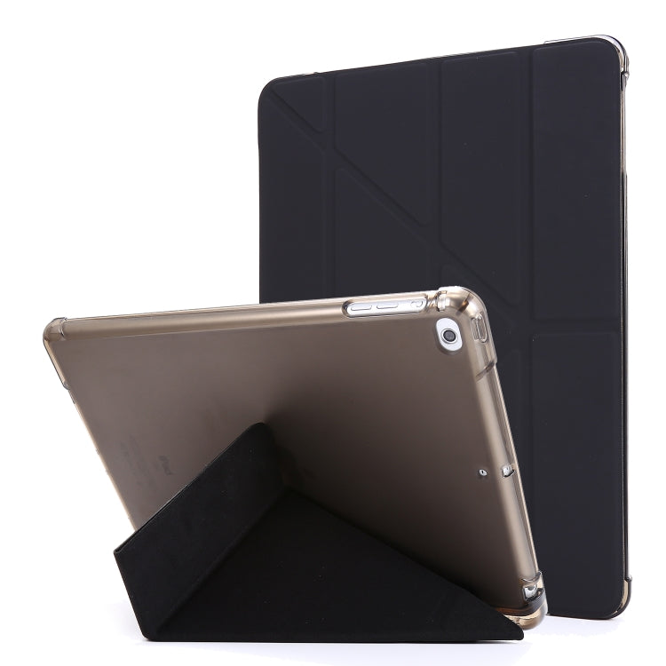 Airbag Deformation Horizontal Flip Leather Case with Holder & Pen Holder, For iPad 9.7 (2018) & (2017), For iPad Air 2