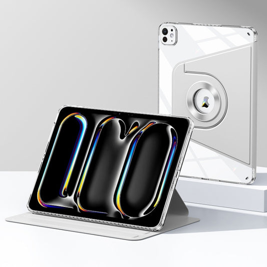 Magnetic Split Leather Smart Tablet Case, For iPad Pro 13 2024, For iPad Pro 11 2024, For iPad Pro 12.9 2022 / 2021 / 2020, For iPad Pro 11 2022 / 2021 / 2020