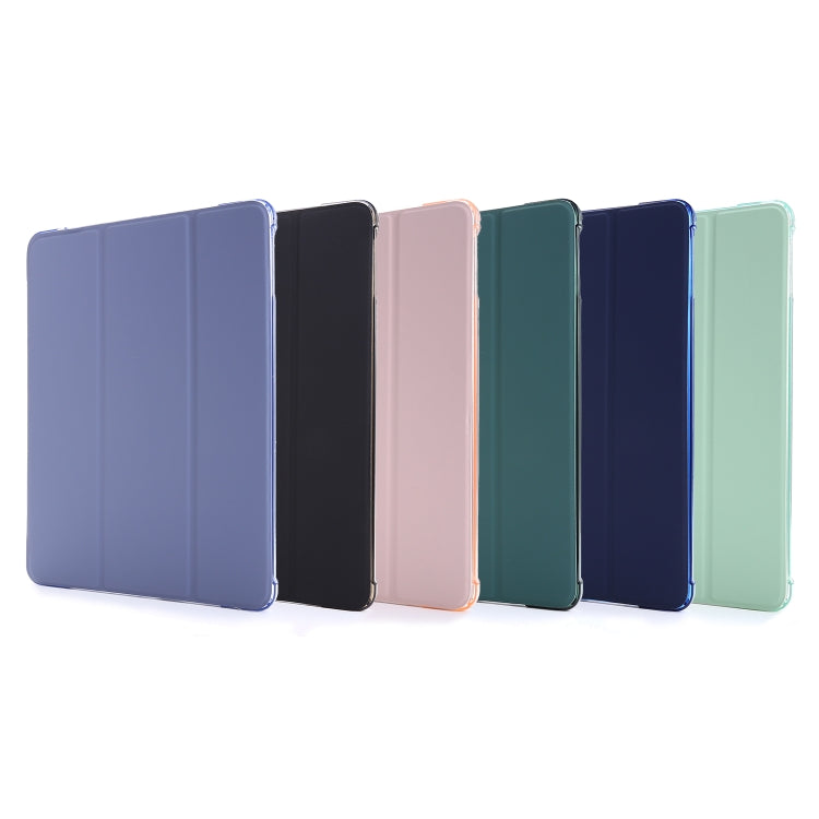 Airbag Horizontal Flip Leather Case with Three-fold Holder & Pen Holder, For iPad 9.7 (2018) & (2017), For iPad Air 2