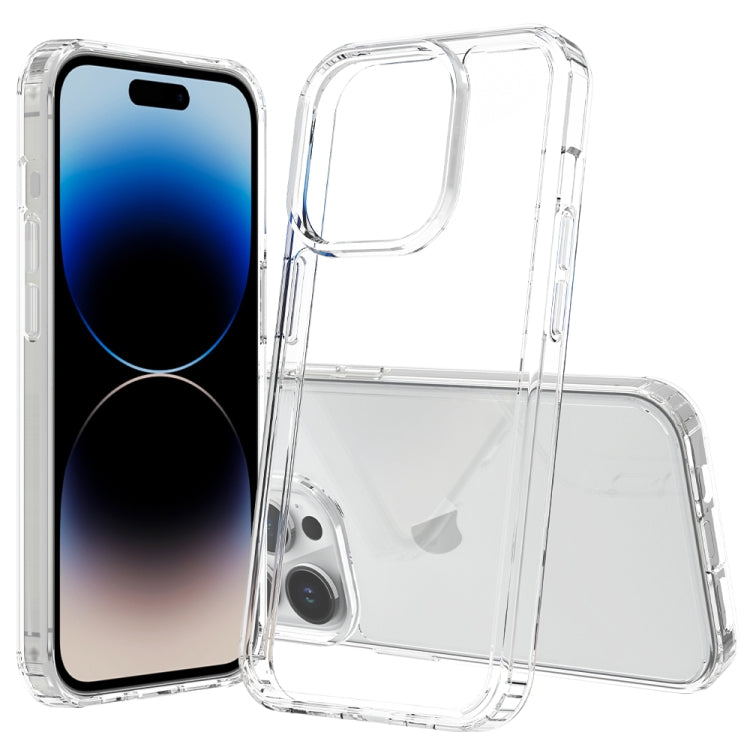 Scratchproof Acrylic TPU Phone Case, For iPhone 16 Pro Max, For iPhone 16 Pro, For iPhone 16 Plus, For iPhone 16, For iPhone 15 Pro Max, For iPhone 15 Pro, For iPhone 15 Plus, For iPhone 15