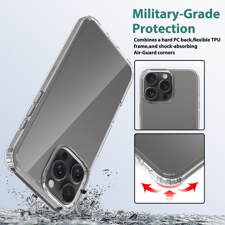 Scratchproof Acrylic TPU Phone Case, For iPhone 16 Pro Max, For iPhone 16 Pro, For iPhone 16 Plus, For iPhone 16, For iPhone 15 Pro Max, For iPhone 15 Pro, For iPhone 15 Plus, For iPhone 15