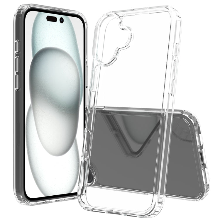 Scratchproof Acrylic TPU Phone Case, For iPhone 16 Pro Max, For iPhone 16 Pro, For iPhone 16 Plus, For iPhone 16, For iPhone 15 Pro Max, For iPhone 15 Pro, For iPhone 15 Plus, For iPhone 15