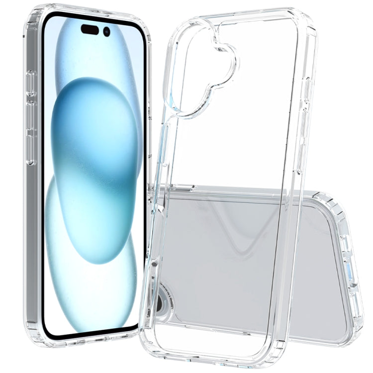 Scratchproof Acrylic TPU Phone Case, For iPhone 16 Pro Max, For iPhone 16 Pro, For iPhone 16 Plus, For iPhone 16, For iPhone 15 Pro Max, For iPhone 15 Pro, For iPhone 15 Plus, For iPhone 15