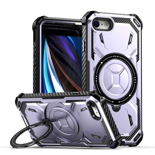 Armor Series Holder Phone Case, For iPhone SE 2022 / 2020 / 8 / 7, For iPhone XR