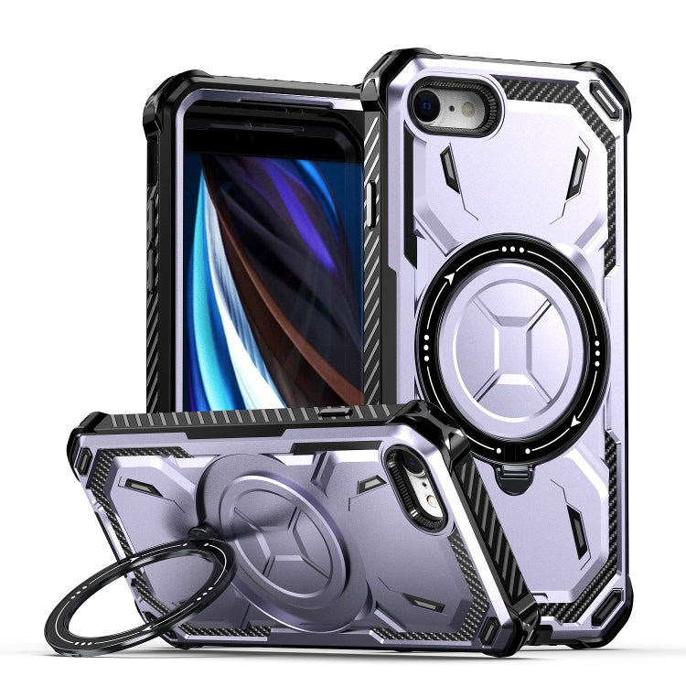 Armor Series Holder Phone Case, For iPhone 15 Plus, For iPhone 15, For iPhone SE 2022 / 2020 / 8 / 7, For iPhone XR