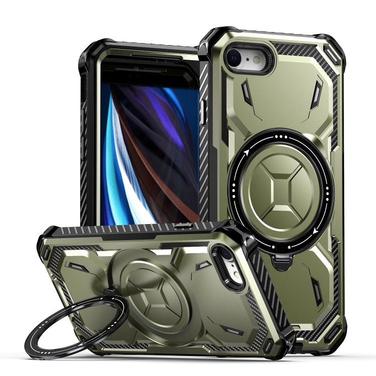 Armor Series Holder Phone Case, For iPhone SE 2022 / 2020 / 8 / 7, For iPhone XR
