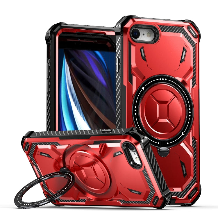 Armor Series Holder Phone Case, For iPhone SE 2022 / 2020 / 8 / 7, For iPhone XR