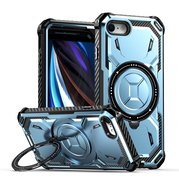 Armor Series Holder Phone Case, For iPhone 15 Plus, For iPhone 15, For iPhone SE 2022 / 2020 / 8 / 7, For iPhone XR