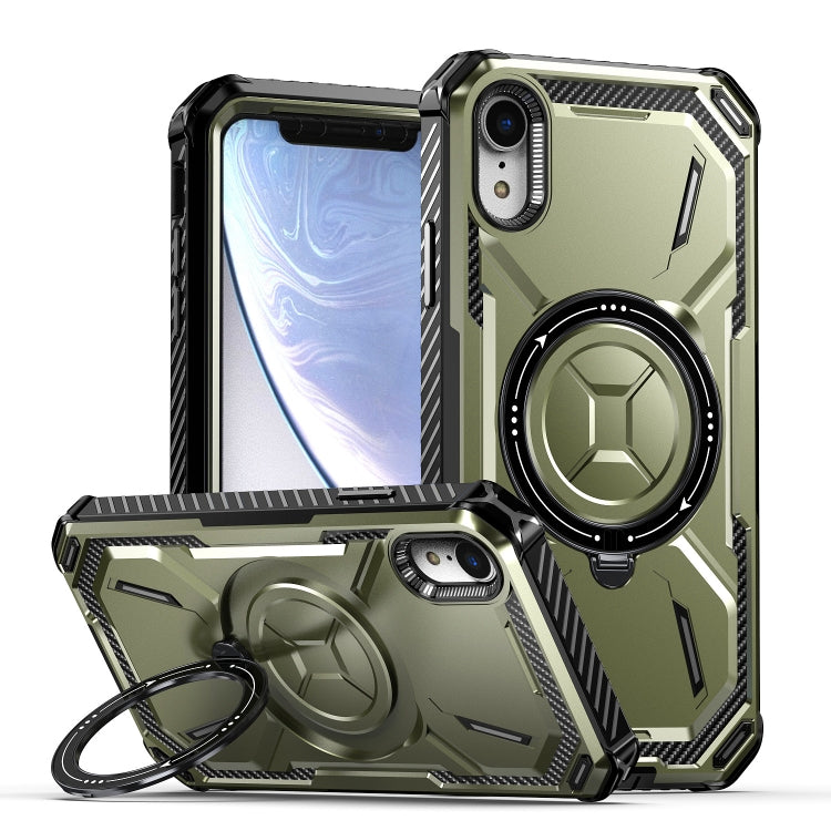Armor Series Holder Phone Case, For iPhone SE 2022 / 2020 / 8 / 7, For iPhone XR