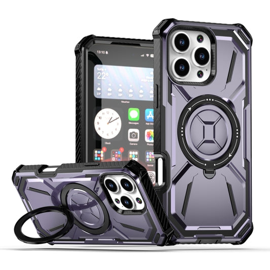 Armor Series Holder Phone Case, For iPhone 16 Pro Max, For iPhone 16 Pro, For iPhone 16 Plus, For iPhone 16, For iPhone 15 Pro Max, For iPhone 15 Pro