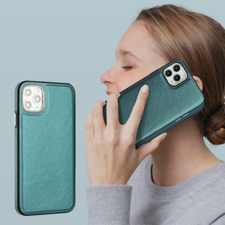 Leather Texture Full Coverage Phone Case, For iPhone 11 Pro, For iPhone X / XS, For iPhone XR, For iPhone XS Max