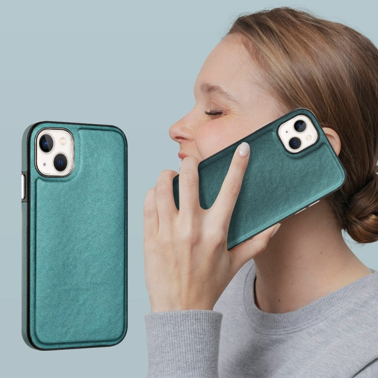 Leather Texture Full Coverage Phone Case, For iPhone 15 Plus, For iPhone 14 Pro, For iPhone 14 Pro Max, For iPhone 15