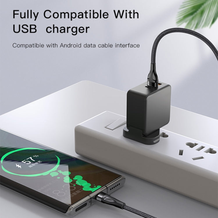 YESIDO CA111 1.2m 4A USB to Dual Type-C + Dual 8 Pin Charging Cable, CA111