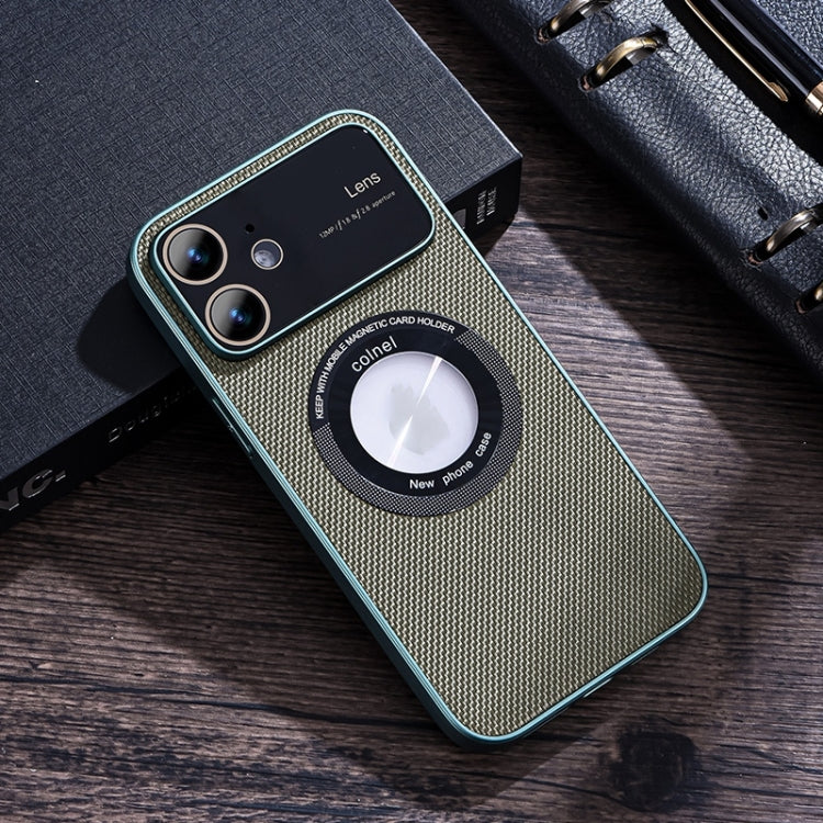 View Window Magsafe PC Phone Case, For iPhone 12, For iPhone 12 Pro Max, For iPhone 12 Pro, For iPhone 11, For iPhone 11 Pro