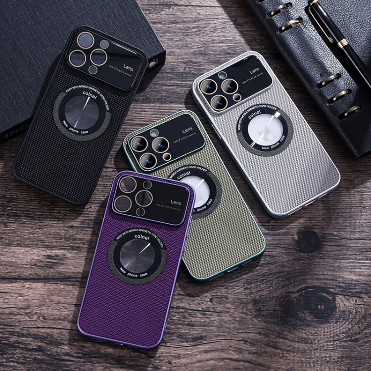 View Window Magsafe PC Phone Case, For iPhone 14, For iPhone 14 Pro, For iPhone 14 Pro Max, For iPhone 13 Pro Max, For iPhone 13 Pro, For iPhone 13