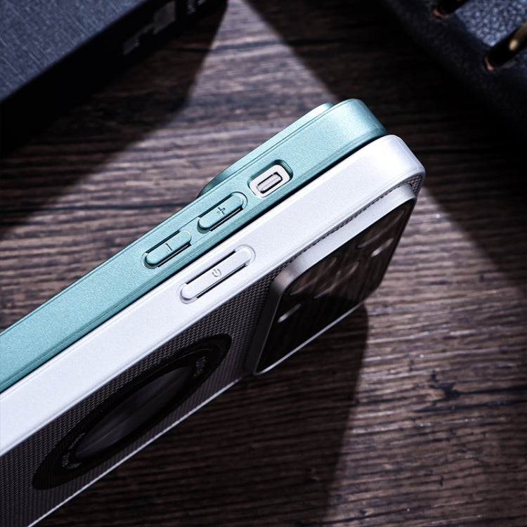 View Window Magsafe PC Phone Case, For iPhone 14, For iPhone 14 Pro, For iPhone 14 Pro Max, For iPhone 13 Pro Max, For iPhone 13 Pro, For iPhone 13