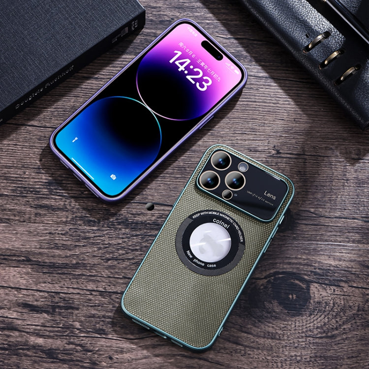 View Window Magsafe PC Phone Case, For iPhone 14, For iPhone 14 Pro, For iPhone 14 Pro Max, For iPhone 13 Pro Max, For iPhone 13 Pro, For iPhone 13