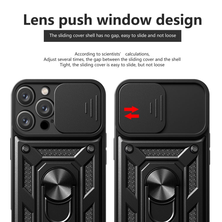 Sliding Camera Cover Design TPU+PC Phone Case, For iPhone 16 Pro Max, For iPhone 16 Pro, For iPhone 16 Plus, For iPhone 16