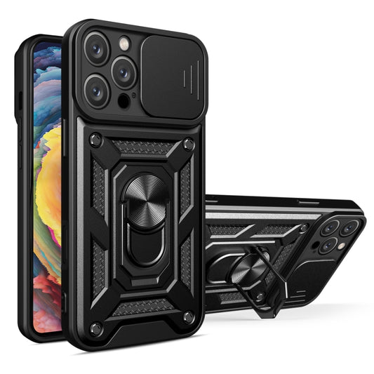 Sliding Camera Cover Design TPU+PC Phone Case, For iPhone 16 Pro Max, For iPhone 16 Pro, For iPhone 16 Plus, For iPhone 16