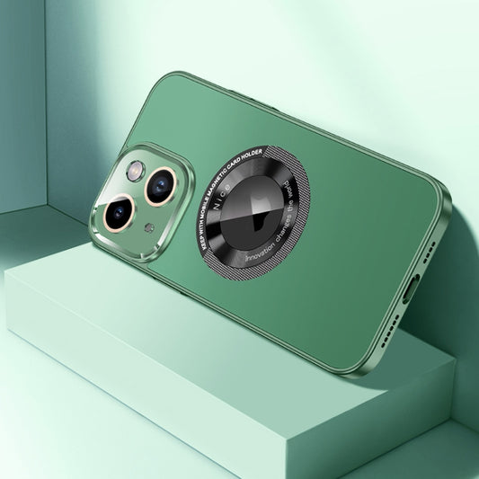 CD Texture MagSafe Magnetic Phone Case, For iPhone 13, For iPhone 12, For iPhone 12 Pro Max