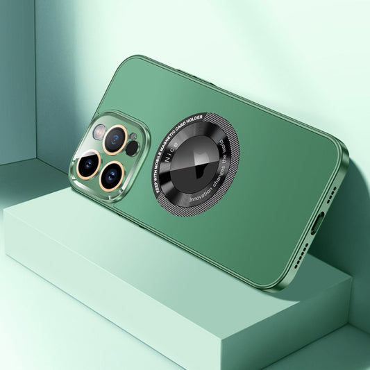 CD Texture MagSafe Magnetic Phone Case, For iPhone 12 Pro