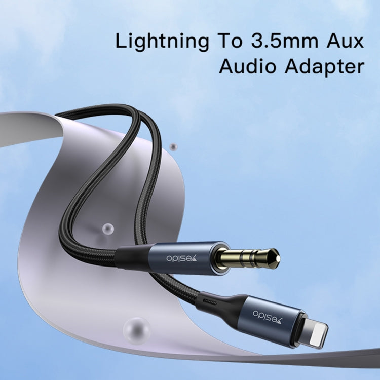 Yesido YAU35 8 Pin to 3.5mm AUX Audio Adapter Cable, YAU35