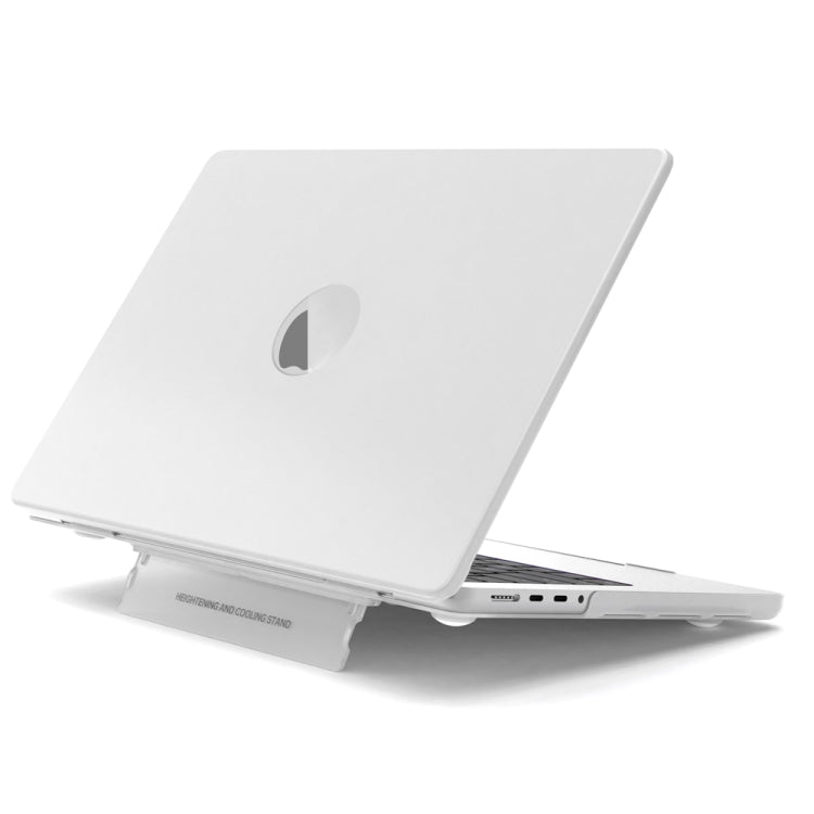 Frosted Translucent Laptop Protective Case, For Macbook Pro 14 A2918/A2992/A2779, For MacBook Air 13.6 A2681, For Macbook Air 15.3 inch A2941 / A3114, For MacBook Air 13.6 A2681 / A3113