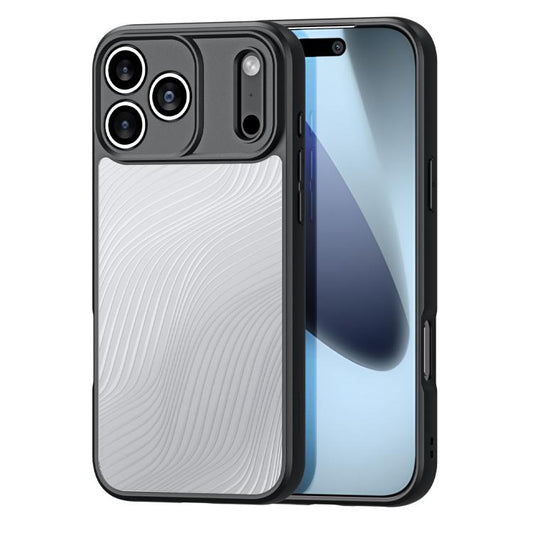 DUX DUCIS Aimo Series  Frosted Feel Phone Case, For iPhone 17 Pro Max, For iPhone 17 Pro, For iPhone 17, For iPhone 17 Air, iPhone 16e, For iPhone 16 Pro Max, For iPhone 16 Pro, For iPhone 16 Plus, For iPhone 16, For iPhone 15 Pro Max, For iPhone 15 Pr...