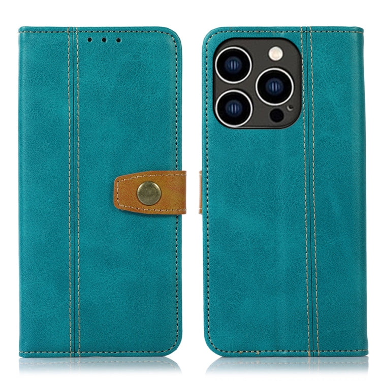 Stitching Thread Calf Texture Leather Phone Case, For iPhone 16 Pro Max, For iPhone 16 Pro, For iPhone 16 Plus, For iPhone 16, For iPhone 15 Pro Max, For iPhone 15 Pro, For iPhone 15 Plus, For iPhone 15