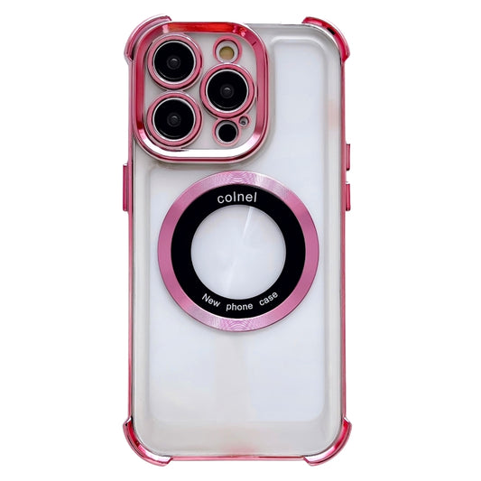 6D Electroplating Armor Magsafe Phone Case, For iPhone 14 Pro Max, For iPhone 13 Pro Max, For iPhone 13 Pro