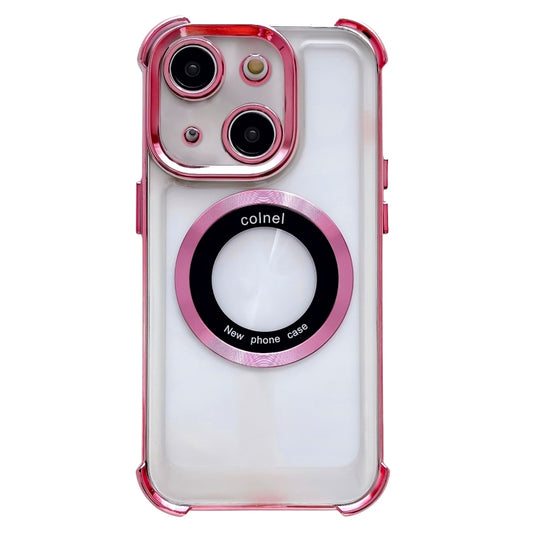 6D Electroplating Armor Magsafe Phone Case, For iPhone 13, For iPhone 12, For iPhone 12 Pro Max