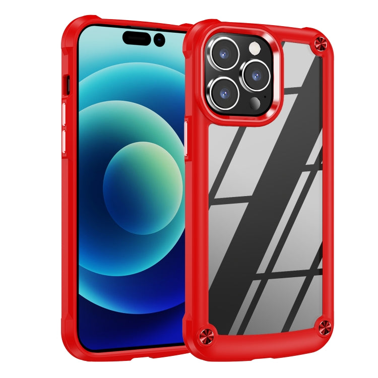 TPU + PC Lens Protection Phone Case, For iPhone 15 Pro, For iPhone 15 Plus, For iPhone 15