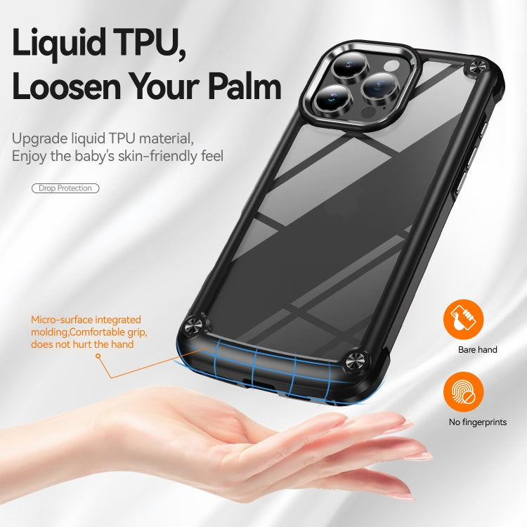 TPU + PC Lens Protection Phone Case, For iPhone 16 Pro Max, For iPhone 16 Pro, For iPhone 16 Plus, For iPhone 16, For iPhone 15 Pro Max