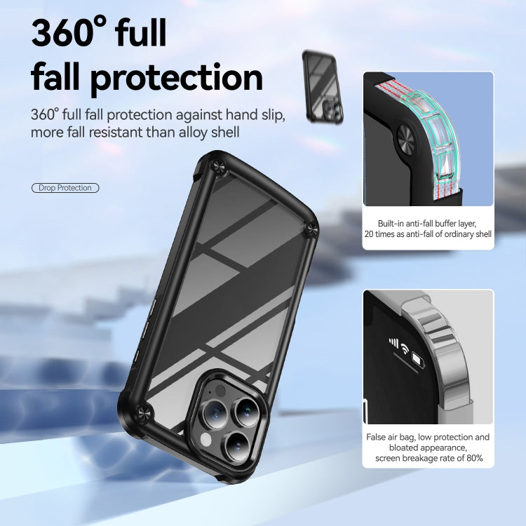 TPU + PC Lens Protection Phone Case, For iPhone 16 Pro Max, For iPhone 16 Pro, For iPhone 16 Plus, For iPhone 16, For iPhone 15 Pro Max