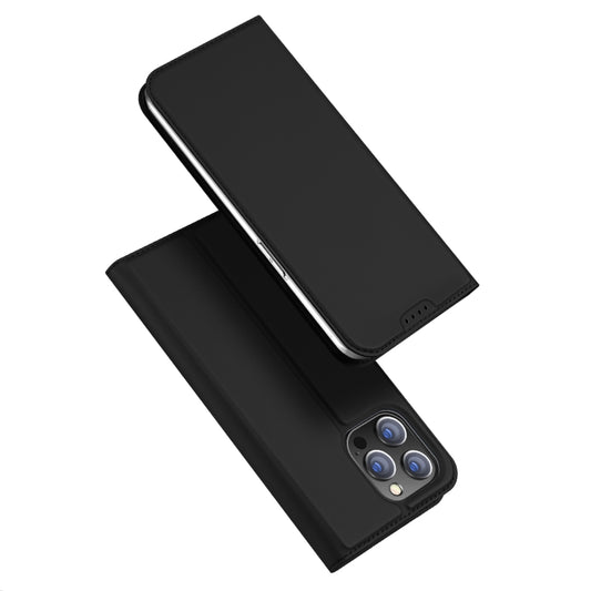 DUX DUCIS Skin Pro Series Flip Leather Phone Case, For iPhone 15 Pro Max, For iPhone 15 Pro