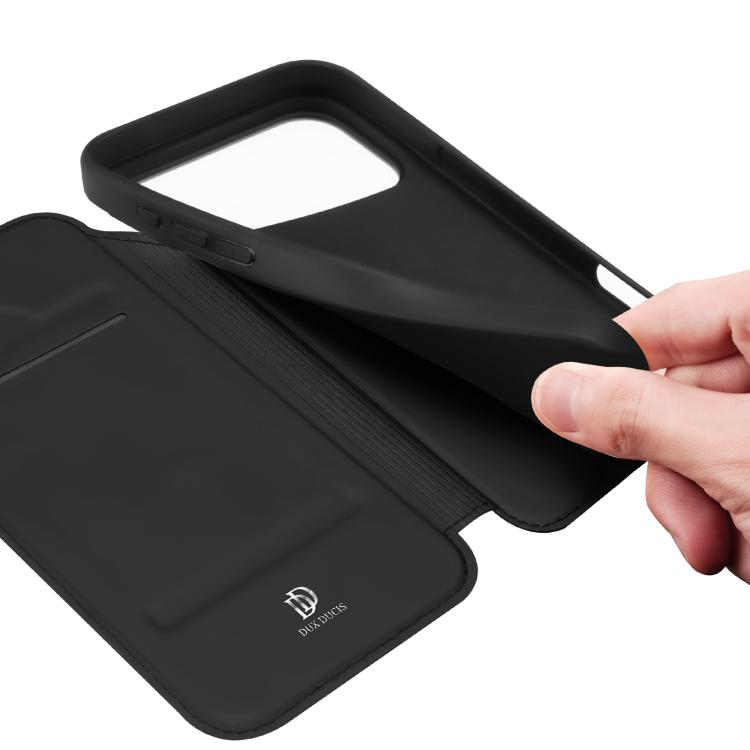 DUX DUCIS Skin Pro Series Flip Leather Phone Case