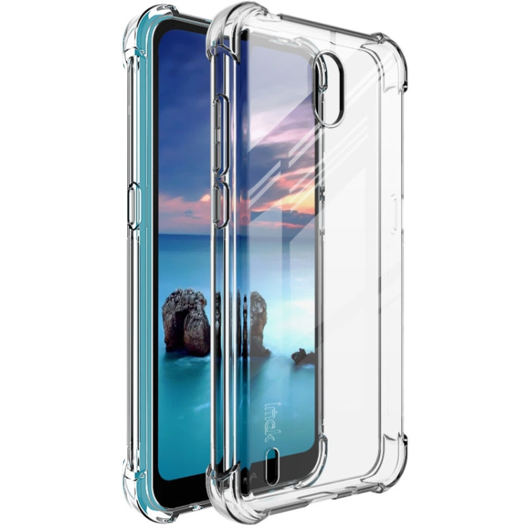 IMAK Full Coverage Shockproof TPU Protective Case, For Xiaomi Black Shark 3, For Xiaomi Mi 10 Lite 5G, For Xiaomi Mi Note 10 Lite, For Samsung Galaxy A51 5G, For Samsung Galaxy A71 5G, For Samsung Galaxy S20 5G, For Samsung Galaxy S20 Ultra 5G