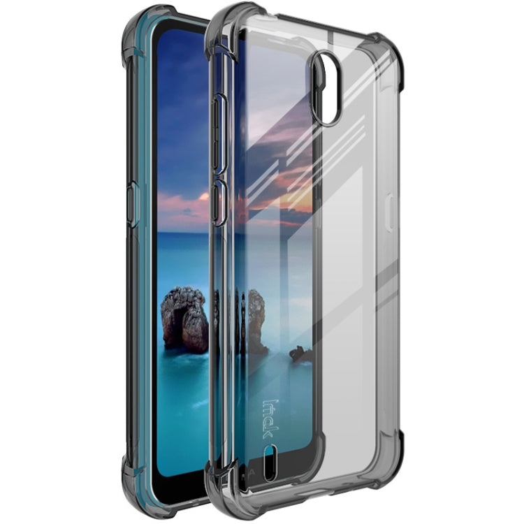 IMAK Full Coverage Shockproof TPU Protective Case, For Xiaomi Black Shark 3, For Xiaomi Mi 10 Lite 5G, For Xiaomi Mi Note 10 Lite, For Samsung Galaxy A51 5G, For Samsung Galaxy A71 5G, For Samsung Galaxy S20 5G, For Samsung Galaxy S20 Ultra 5G