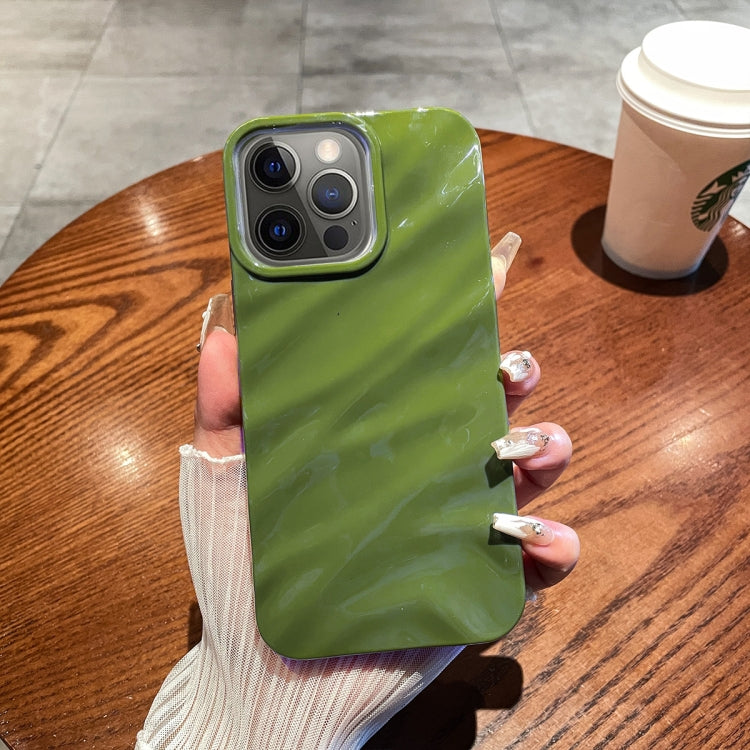 Solid Color Wave Texture TPU Phone Case, For iPhone 12 Pro Max, For iPhone 11 Pro Max, For iPhone 11, For iPhone X / XS