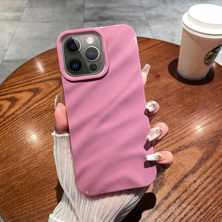 Solid Color Wave Texture TPU Phone Case, For iPhone 12 Pro Max, For iPhone 11 Pro Max, For iPhone 11, For iPhone X / XS