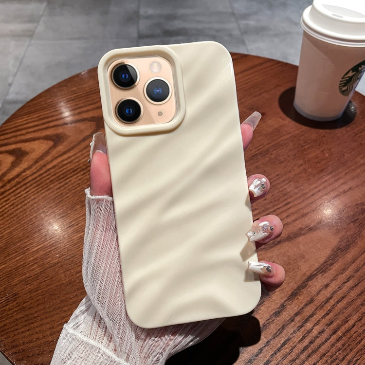 Solid Color Wave Texture TPU Phone Case, For iPhone 12 Pro Max, For iPhone 11 Pro Max, For iPhone 11, For iPhone X / XS