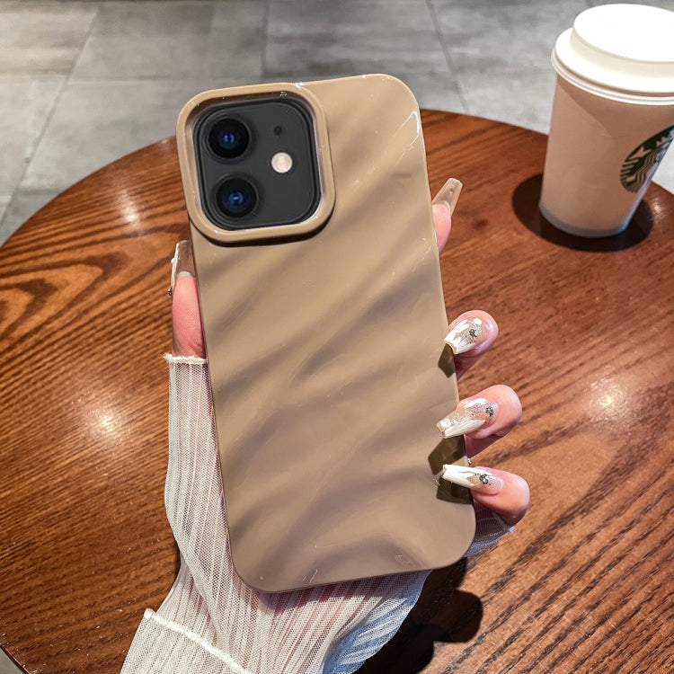 Solid Color Wave Texture TPU Phone Case, For iPhone 12 Pro Max, For iPhone 11 Pro Max, For iPhone 11, For iPhone X / XS