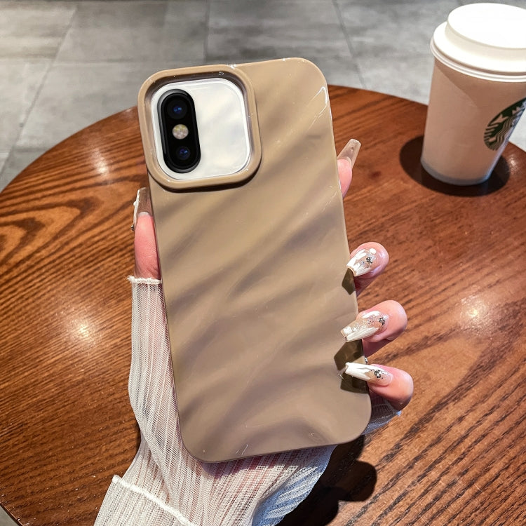 Solid Color Wave Texture TPU Phone Case, For iPhone 12 Pro Max, For iPhone 11 Pro Max, For iPhone 11, For iPhone X / XS