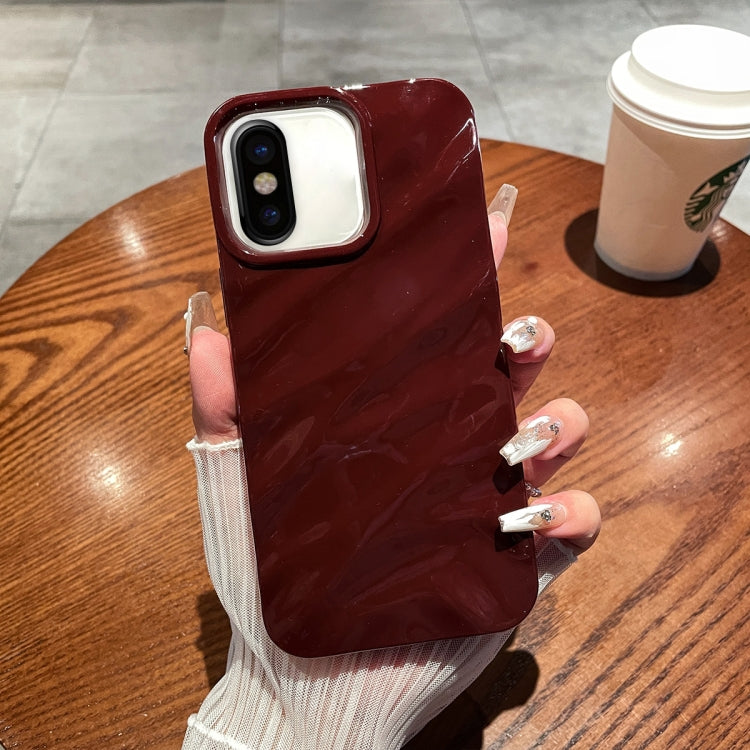 Solid Color Wave Texture TPU Phone Case, For iPhone 12 Pro Max, For iPhone 11 Pro Max, For iPhone 11, For iPhone X / XS