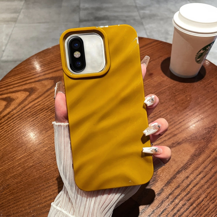 Solid Color Wave Texture TPU Phone Case, For iPhone 12 Pro Max, For iPhone 11 Pro Max, For iPhone 11, For iPhone X / XS