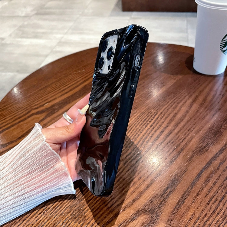 Solid Color Wave Texture TPU Phone Case, For iPhone 12 Pro Max, For iPhone 11 Pro Max, For iPhone 11, For iPhone X / XS